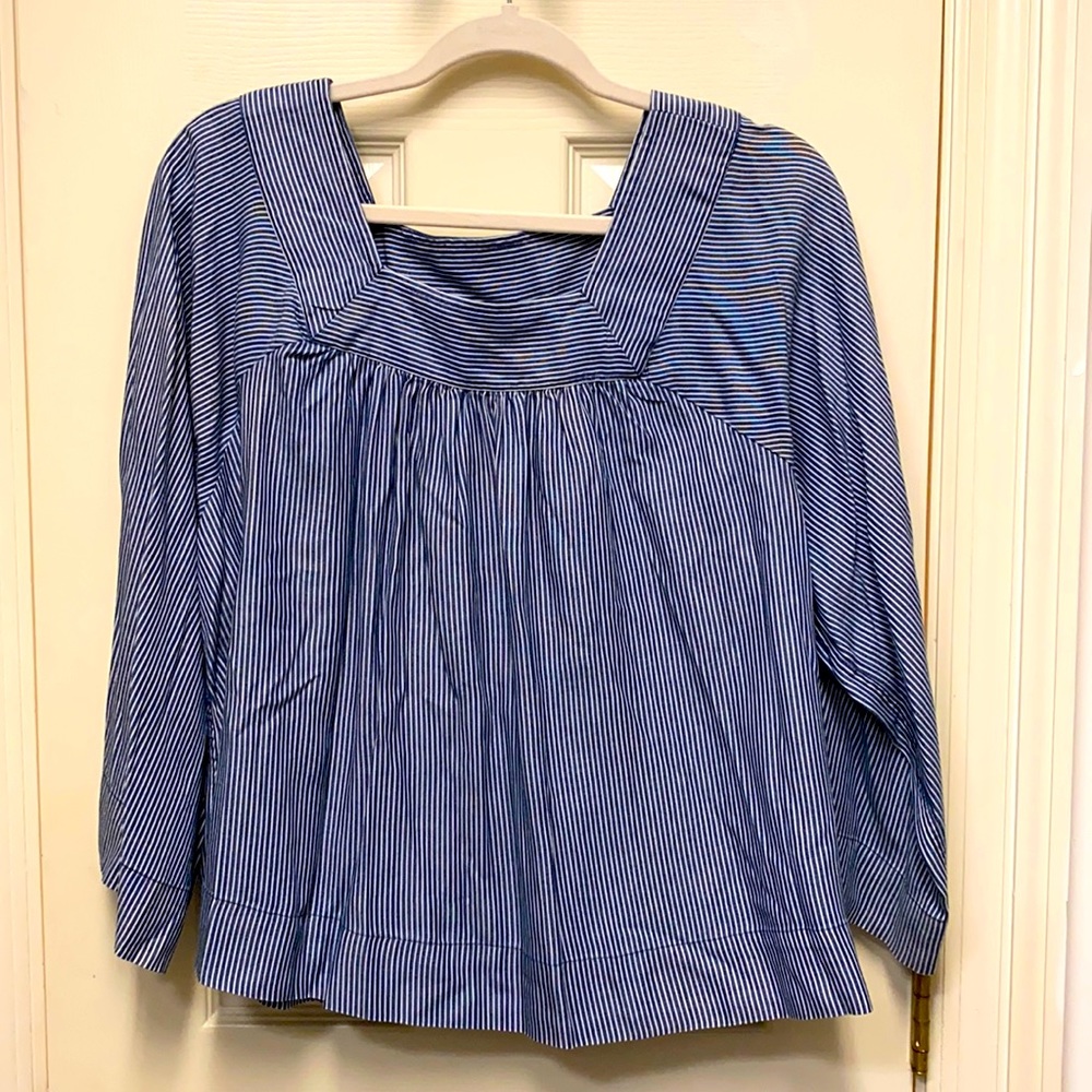 Precious striped blouse